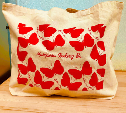 Mariposa Recycled Cotton Tote Bag