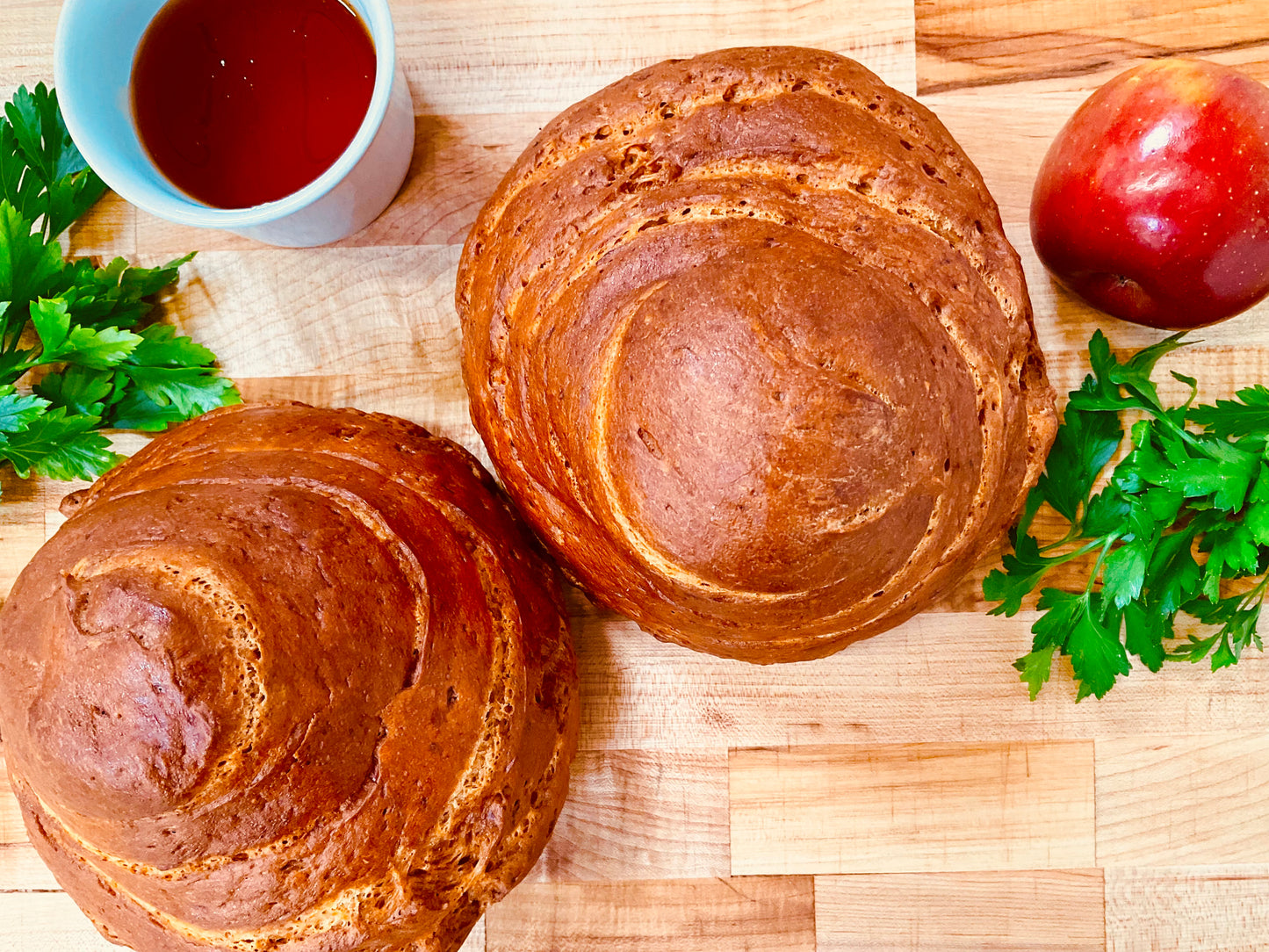 Round Challah