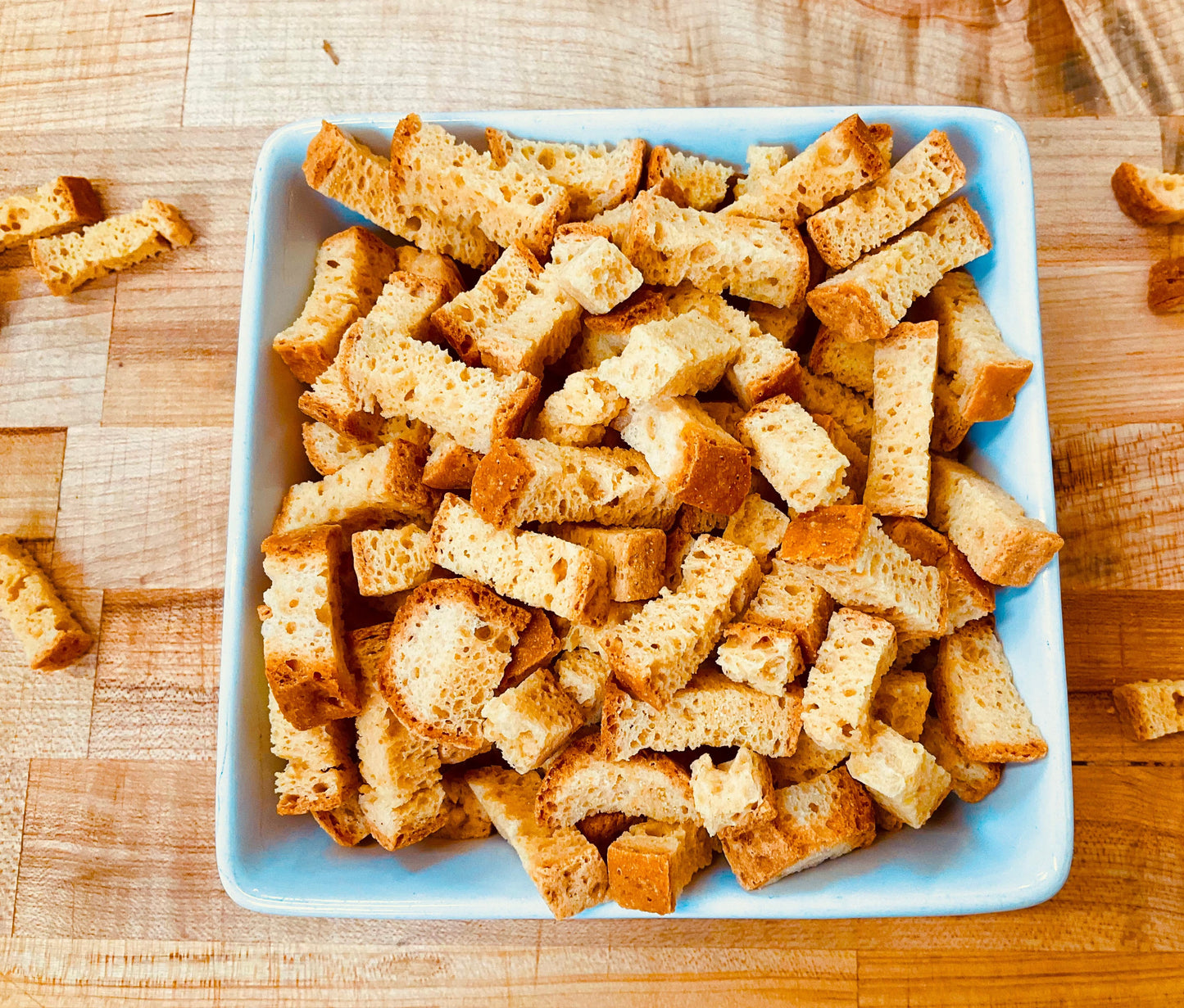 Bread Cubes for Stuffing