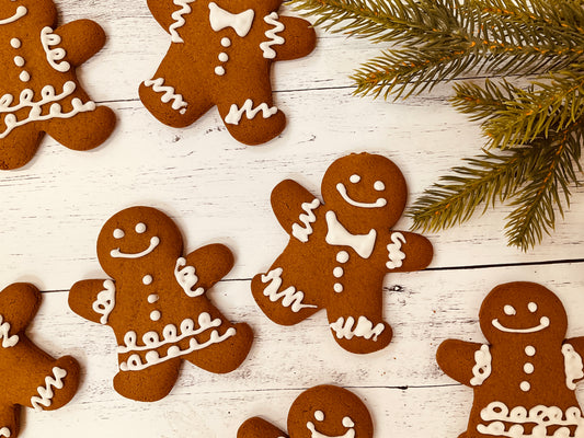 Gingerbread Cookies - 6pk