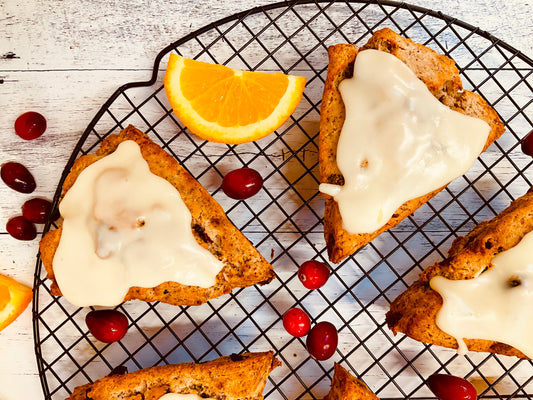 Cranberry Orange Almond Scone - 2pk
