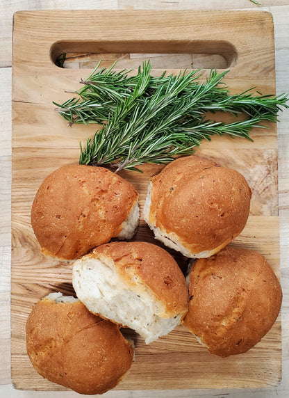 Pull-Apart Rosemary Rolls - 6pk