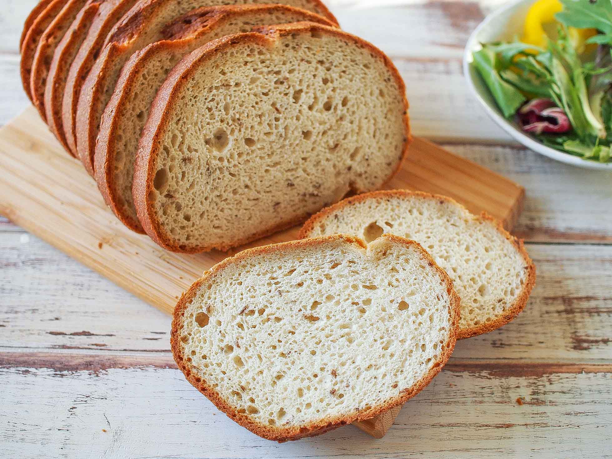 'Rye' Round | Artisan-Crafted Gluten-Free – Mariposa Baking Co.