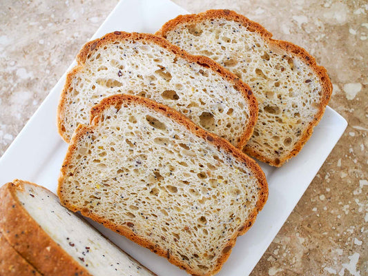 Seeded Whole Grain Bread