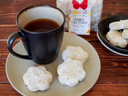 Viennese Tea Cookies - 10pk