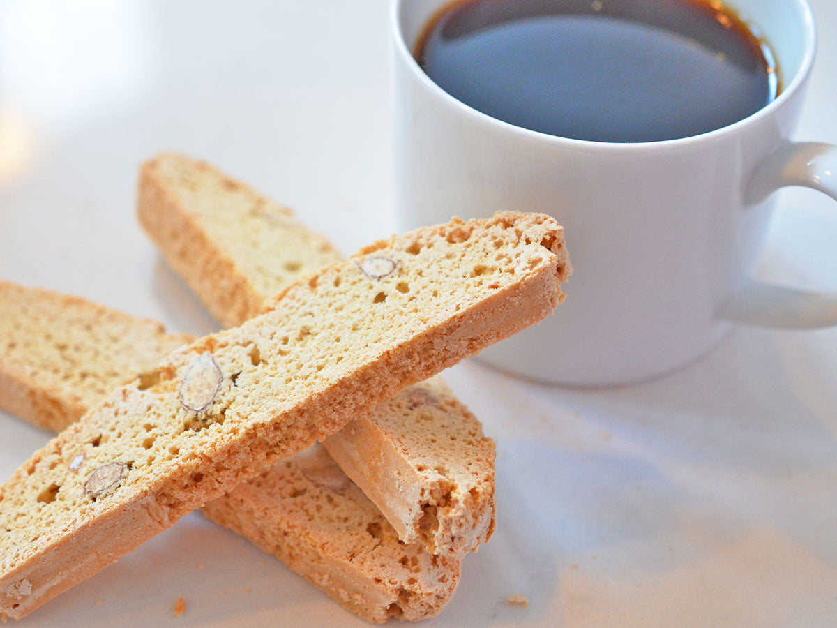 gluten-free almond biscotti