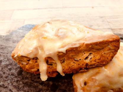 Orange Almond Scone - 2pk
