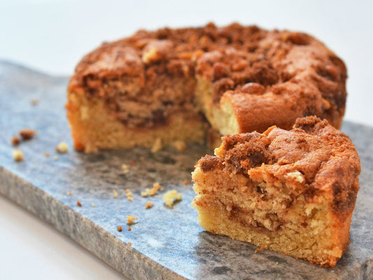 Sour Cream Coffeecake