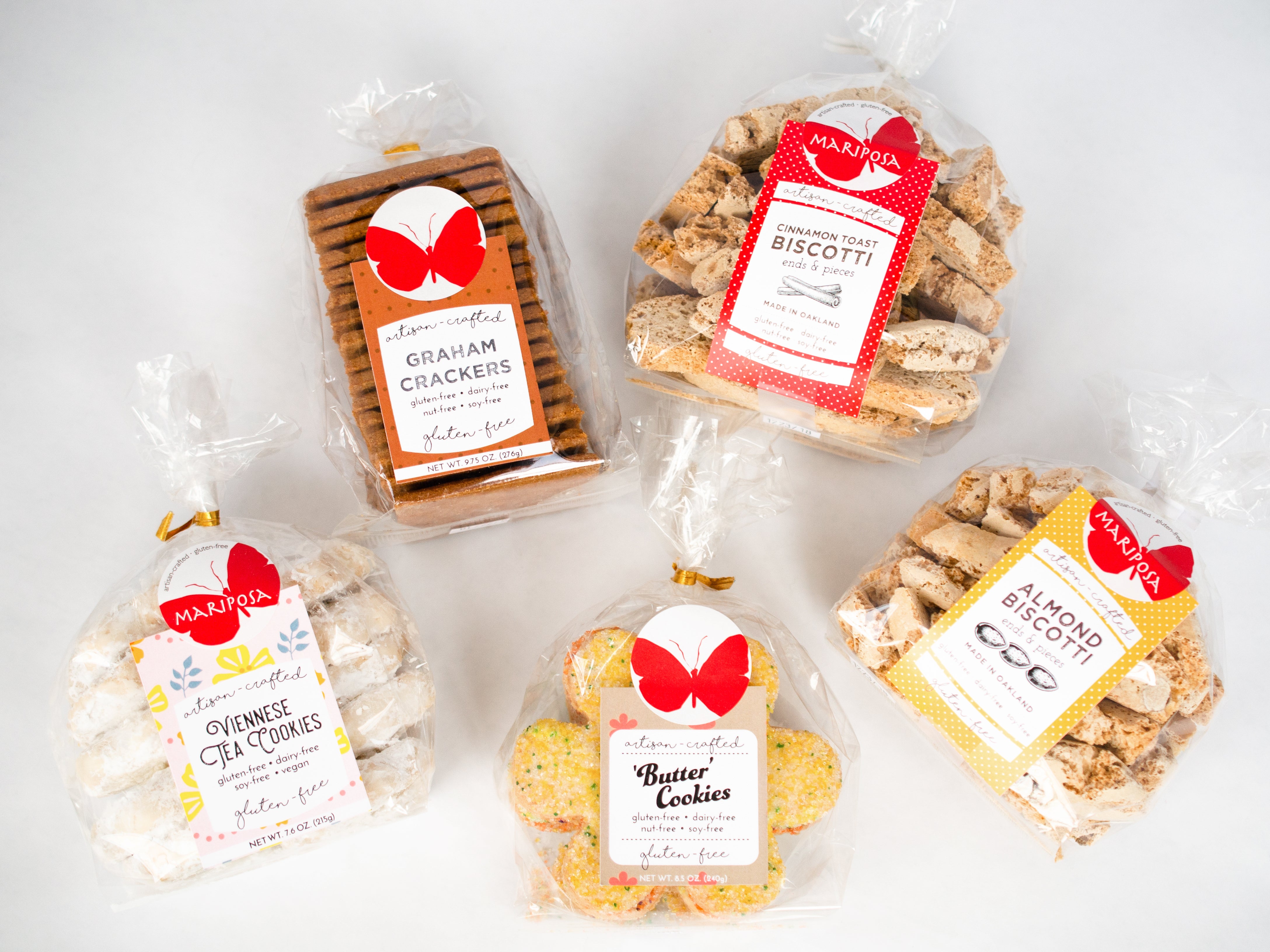 Mariposa Cookies Gift Box Mariposa Baking Co.