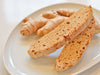 gluten-free ginger spice biscotti
