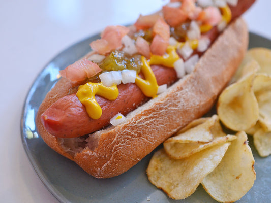 gluten-free hot dog