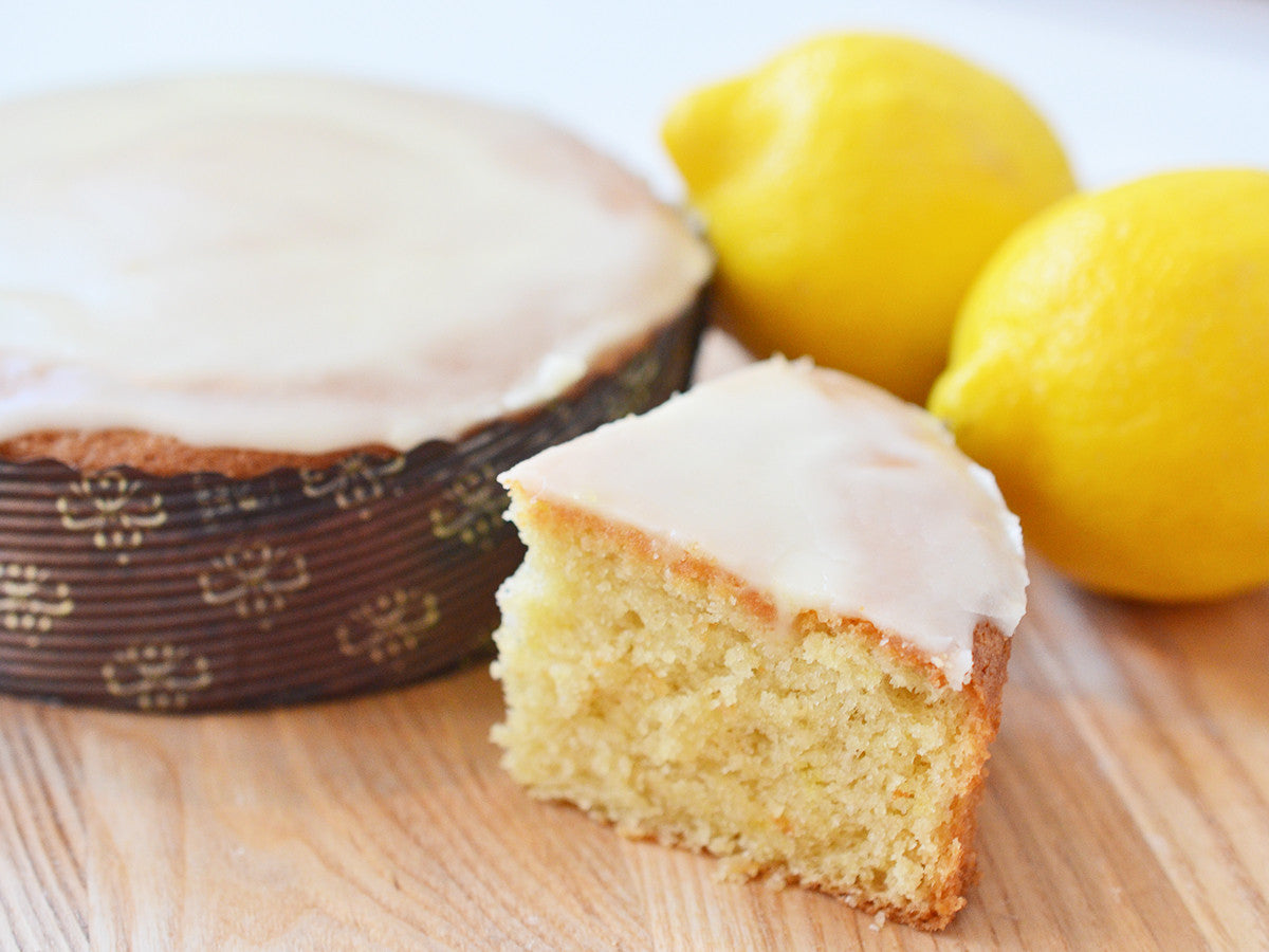 gluten-free lemon cake