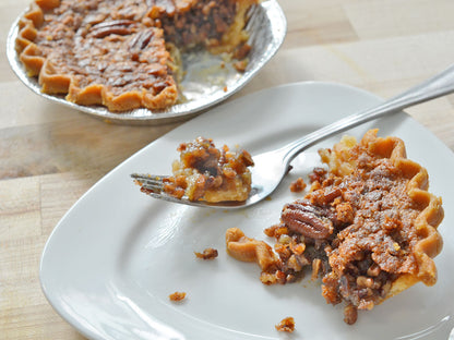 gluten-free 6" pecan pie