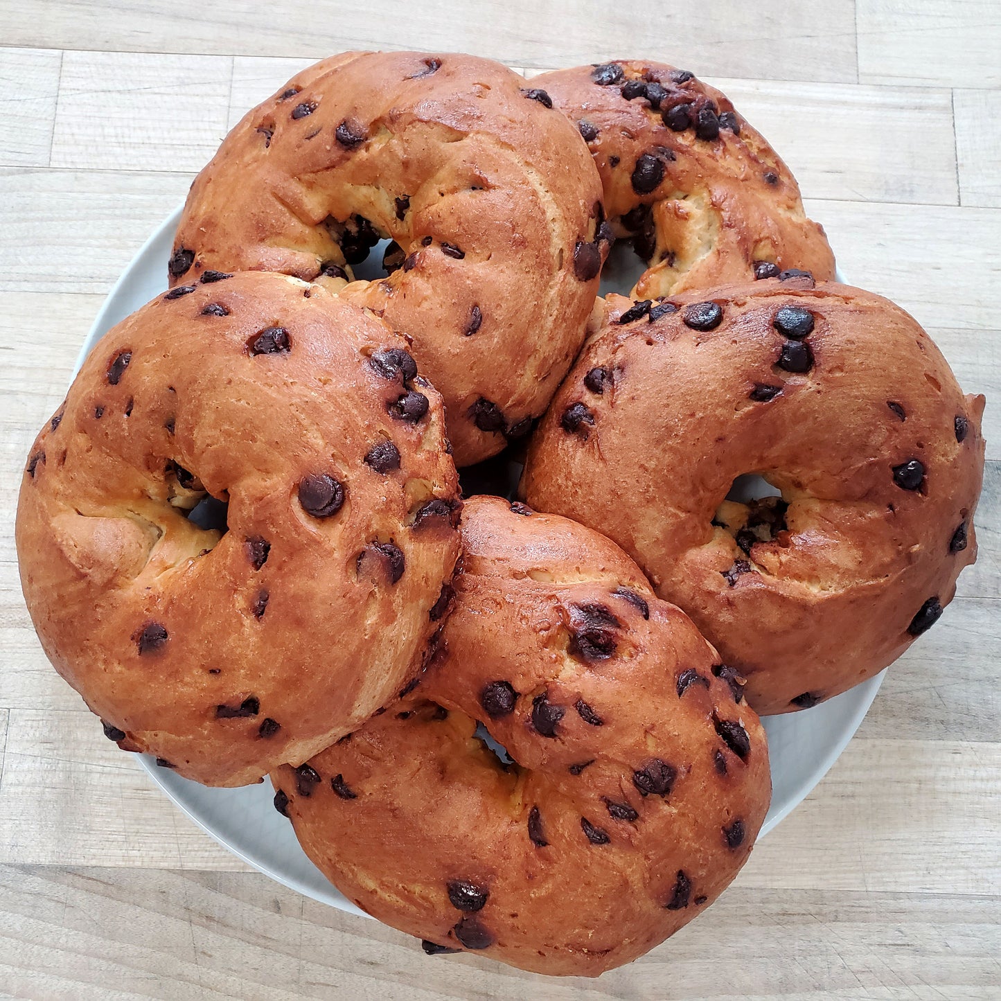 Chocolate Chip Bagels - 5pk