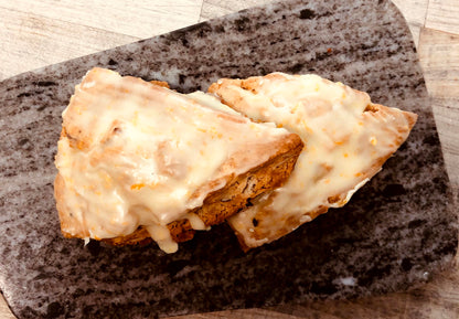 Orange Almond Scone - 2pk